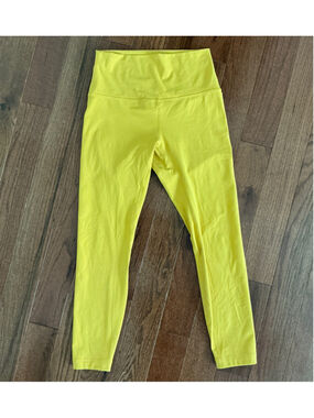 Women's HeyNuts Mustard Leggings - Small